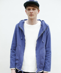 Denime | 40s FRENCH WORK MARINE PARKA-HERRING BONE-(その他アウター)