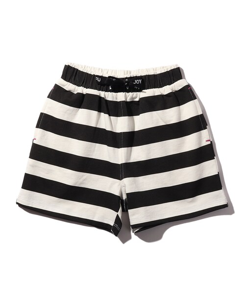 SHOO・LA・RUE（シューラルー）の「◆【90-130cm】インレイハーフパンツ（その他パンツ・キッズ・カーキ系/イエロー/ネイビー/ブラック系1/イエロー系その他/ブラック系2/ベージュ系その他3・12/10/09/11/13）」の3枚目の写真