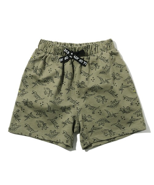 SHOO・LA・RUE（シューラルー）の「◆【90-130cm】インレイハーフパンツ（その他パンツ・キッズ・カーキ系/イエロー/ネイビー/ブラック系1/イエロー系その他/ブラック系2/ベージュ系その他3・12/10/09/11/13）」の8枚目の写真