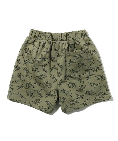 SHOO・LA・RUE（シューラルー）の「◆【90-130cm】インレイハーフパンツ（その他パンツ・キッズ・カーキ系/イエロー/ネイビー/ブラック系1/イエロー系その他/ブラック系2/ベージュ系その他3・12/10/09/11/13）」の9枚目の写真