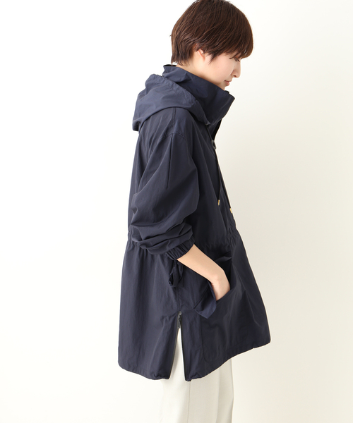 IENA（イエナ）の「maisonナイロンアノラック◇（ブルゾン）」 - WEAR