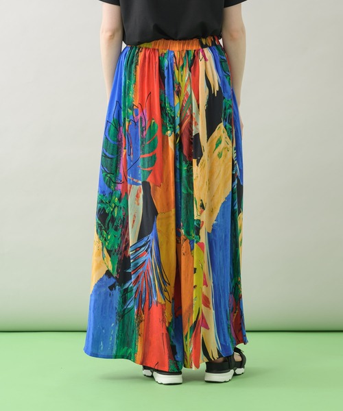 malla(マーラ)の「malla イペカビスコースペイントパンツ(その他パンツ・レディース・オレンジ・FREE)」の14枚目の写真