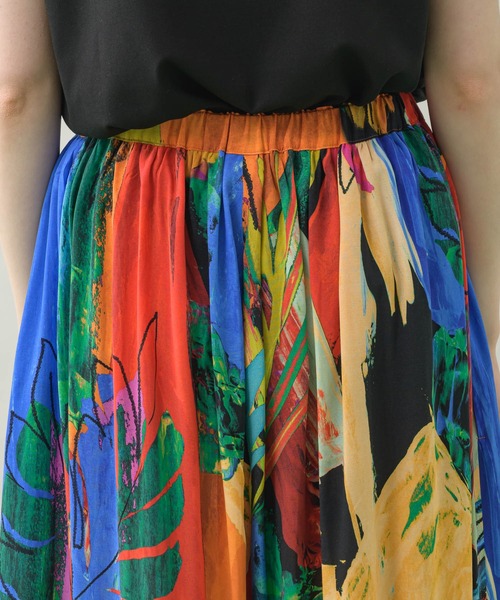 malla(マーラ)の「malla イペカビスコースペイントパンツ(その他パンツ・レディース・オレンジ・FREE)」の15枚目の写真