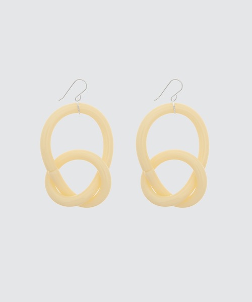 Corey Moranis（コリーモラニス）の「Knotted Loop Earrings