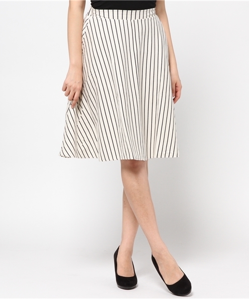 WEGO(ウィゴー)の「WEGO/ミディ丈サーキュラースカート(スカート・レディース・ブラック/ブルー系その他/レッド/ホワイト系その他・FREE)」の16枚目の写真