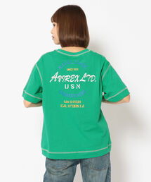 AVIREX | 【直営店限定】ステッチ カラー  Tシャツ/STITCH COLOR T-SHIRT(Tシャツ/カットソー)