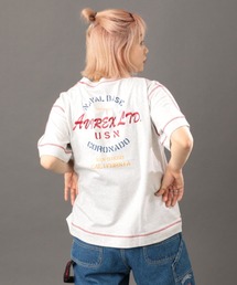 AVIREX | 【直営店限定】ステッチ カラー  Tシャツ/STITCH COLOR T-SHIRT(Tシャツ/カットソー)