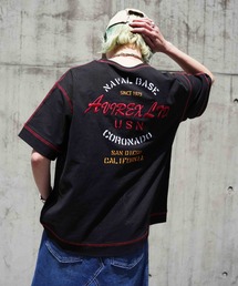 AVIREX | 【直営店限定】ステッチ カラー  Tシャツ/STITCH COLOR T-SHIRT(Tシャツ/カットソー)