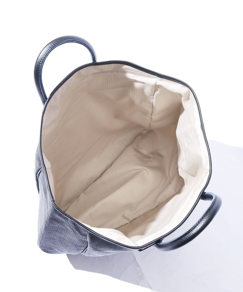 YOUNG&OLSEN The DRYGOODS STORE(ヤングアンドオルセン)の「YOUNG&OLSEN/ヤングアンドオルセン PANAMA CARRYALL TOTE L トートバッグ ハンドバック パナマ(トートバッグ・レディース・ブラック/ブラウン/ベージュ・FREE)」の12枚目の写真