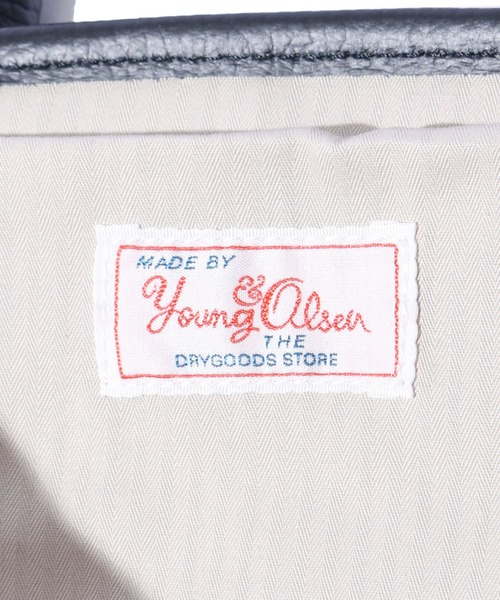 YOUNG&OLSEN The DRYGOODS STORE(ヤングアンドオルセン)の「YOUNG&OLSEN/ヤングアンドオルセン PANAMA CARRYALL TOTE L トートバッグ ハンドバック パナマ(トートバッグ・レディース・ブラック/ブラウン/ベージュ・FREE)」の13枚目の写真
