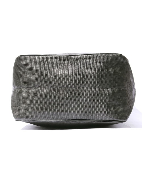 YOUNG&OLSEN The DRYGOODS STORE(ヤングアンドオルセン)の「YOUNG&OLSEN/ヤングアンドオルセン PANAMA CARRYALL TOTE L トートバッグ ハンドバック パナマ(トートバッグ・レディース・ブラック/ブラウン/ベージュ・FREE)」の6枚目の写真
