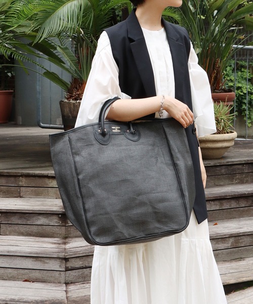 YOUNG&OLSEN/ヤングアンドオルセン PANAMA CARRYALL TOTE L トート
