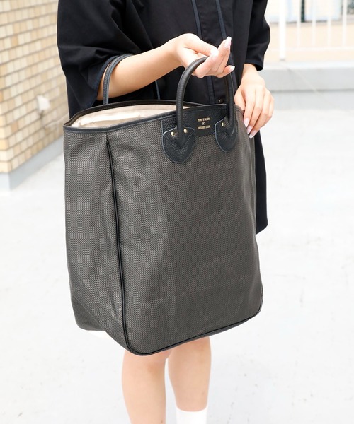 YOUNG&OLSEN/ヤングアンドオルセン PANAMA CARRYALL TOTE L トート