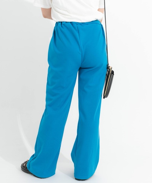 nemne store(ネンネストア)の「ポンチフレアパンツ(その他パンツ・レディース・ブラック/レッド/ブルー/アイボリー・SMALL/MEDIUM)」の11枚目の写真