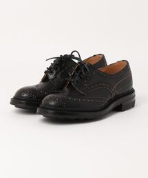 Tricker's M5633 BOURTON  BLACK CHROMEXCEL RIDGEWAY