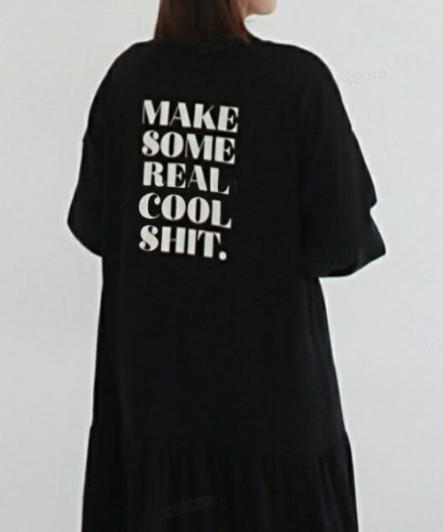 Dalfwin（ダールフィン）の「WOMANティアードロング丈ワンピース（ワンピース・レディース・グレー系その他/ネイビー/ブラック系その他2/グレー系その他2・FREE）」の18枚目の写真