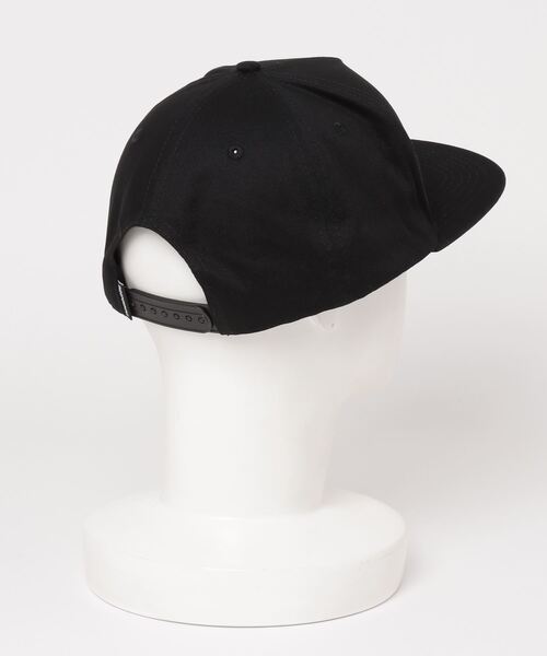 INDEPENDENT(インディペンデント)の「INDEPENDENT / インディペンデント ITC Streak Snapback Mid Profile Hat スナップバック キャップ(キャップ・メンズ・ブラック・FREE)」の2枚目の写真