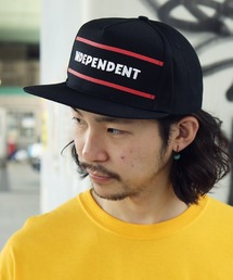 INDEPENDENT | INDEPENDENT / インディペンデント ITC Streak Snapback Mid Profile Hat スナップバック キャップ(キャップ)