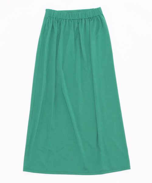 HONEYSUCKLE ROSE（ハニーサックルローズ）の「【HONEYSUCKLE ROSE】フロントスリットスカート（スカート・レディース・ブラック/ダークブラウン/ブルー/グリーン/パープル/レッド/オレンジ・M/L）」の8枚目の写真