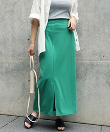 【HONEYSUCKLE ROSE】フロントスリットスカート