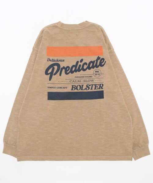 KRIFF MAYER（クリフメイヤー）の「スラブピグメントロンT(Pre)（Tシャツ/カットソー・メンズ・チャコール/ベージュ/グリーン/オフホワイト・MEDIUM/LARGE/X-LARGE）」の3枚目の写真