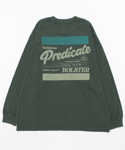 KRIFF MAYER（クリフメイヤー）の「スラブピグメントロンT(Pre)（Tシャツ/カットソー・メンズ・チャコール/ベージュ/グリーン/オフホワイト・MEDIUM/LARGE/X-LARGE）」の4枚目の写真