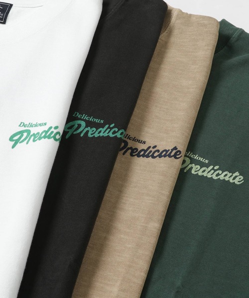 KRIFF MAYER（クリフメイヤー）の「スラブピグメントロンT(Pre)（Tシャツ/カットソー・メンズ・チャコール/ベージュ/グリーン/オフホワイト・MEDIUM/LARGE/X-LARGE）」の17枚目の写真