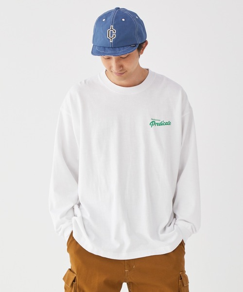 KRIFF MAYER（クリフメイヤー）の「スラブピグメントロンT(Pre)（Tシャツ/カットソー・メンズ・チャコール/ベージュ/グリーン/オフホワイト・MEDIUM/LARGE/X-LARGE）」の20枚目の写真