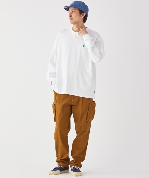 KRIFF MAYER（クリフメイヤー）の「スラブピグメントロンT(Pre)（Tシャツ/カットソー・メンズ・チャコール/ベージュ/グリーン/オフホワイト・MEDIUM/LARGE/X-LARGE）」の21枚目の写真