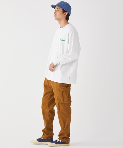 KRIFF MAYER（クリフメイヤー）の「スラブピグメントロンT(Pre)（Tシャツ/カットソー・メンズ・チャコール/ベージュ/グリーン/オフホワイト・MEDIUM/LARGE/X-LARGE）」の22枚目の写真