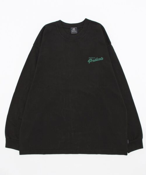 KRIFF MAYER（クリフメイヤー）の「スラブピグメントロンT(Pre)（Tシャツ/カットソー・メンズ・チャコール/ベージュ/グリーン/オフホワイト・MEDIUM/LARGE/X-LARGE）」の9枚目の写真