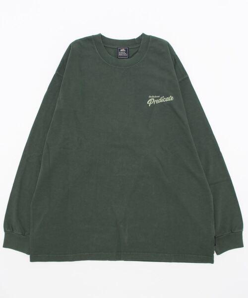 KRIFF MAYER（クリフメイヤー）の「スラブピグメントロンT(Pre)（Tシャツ/カットソー・メンズ・チャコール/ベージュ/グリーン/オフホワイト・MEDIUM/LARGE/X-LARGE）」の11枚目の写真