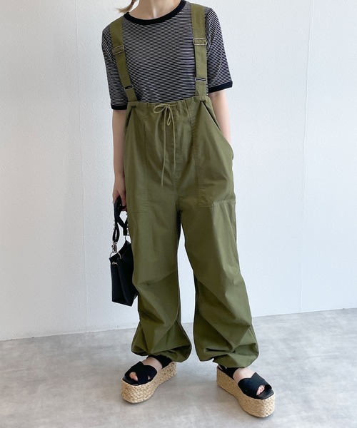 w closet(ダブルクローゼット)の「テレコボーダークルーネックプルオーバー(Tシャツ/カットソー・レディース・ピンク/ブルー系その他/ブラック×ホワイト・FREE)」の22枚目の写真