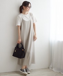 Ｔシャツセットキャミワンピース