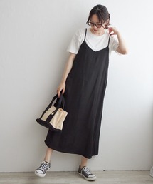 Tシャツセットキャミワンピース