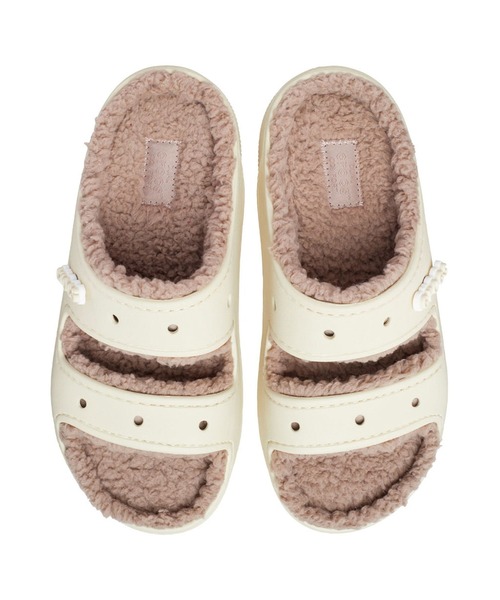 クロックス] クラシック コージー サンダル 207446 crocs クロックス