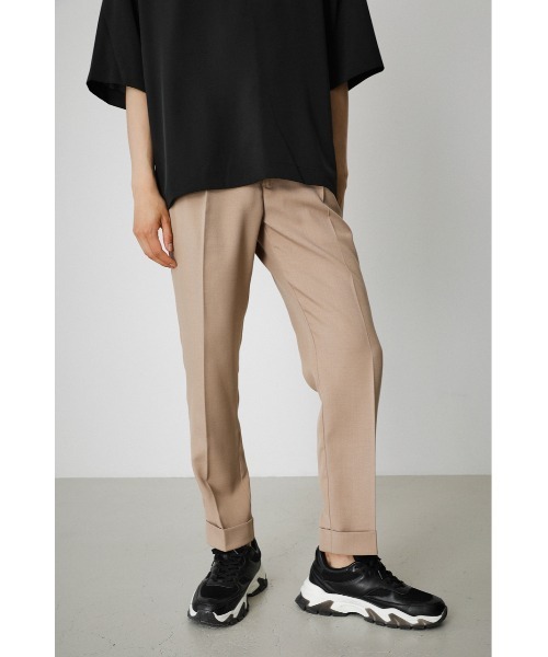 CENTER CREASE TROUSERS/センタークリーストラウザー（その他パンツ）｜AZUL BY MOUSSY（アズールバイマウジー）