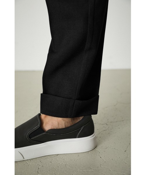 CENTER CREASE TROUSERS/センタークリーストラウザー（その他パンツ）｜AZUL BY MOUSSY（アズールバイマウジー） pattayablatt.com