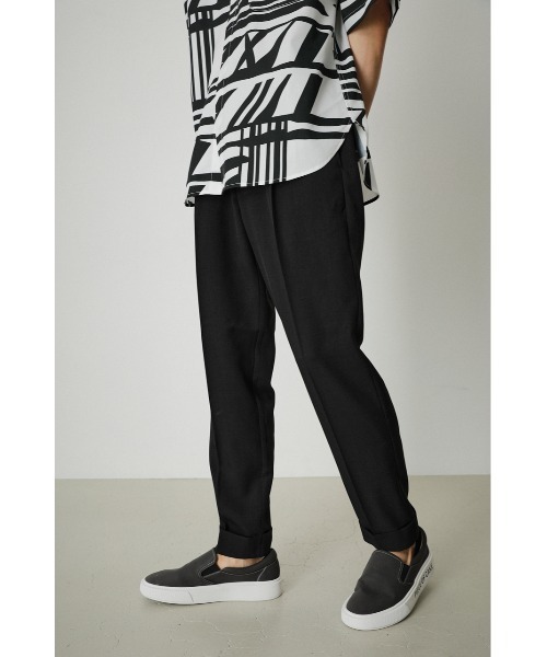 CENTER CREASE TROUSERS/センタークリーストラウザー（その他パンツ）｜AZUL BY MOUSSY（アズールバイマウジー） pattayablatt.com