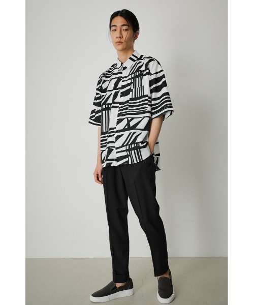 CENTER CREASE TROUSERS/センタークリーストラウザー（その他パンツ）｜AZUL BY MOUSSY（アズールバイマウジー） pattayablatt.com