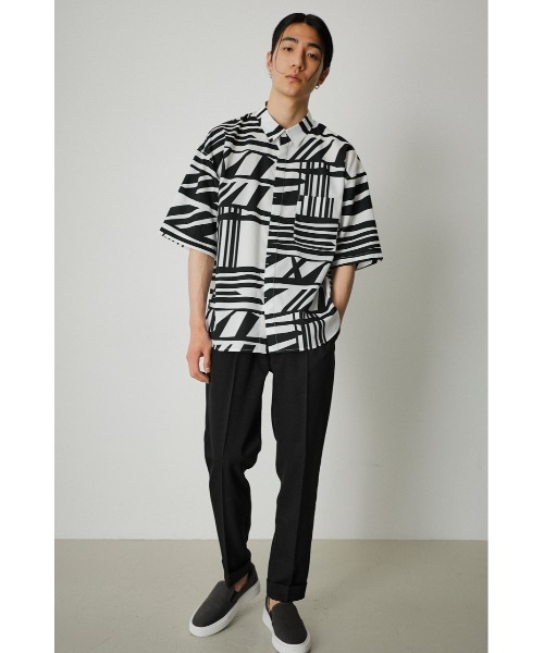 CENTER CREASE TROUSERS/センタークリーストラウザー（その他パンツ）｜AZUL BY MOUSSY（アズールバイマウジー） pattayablatt.com