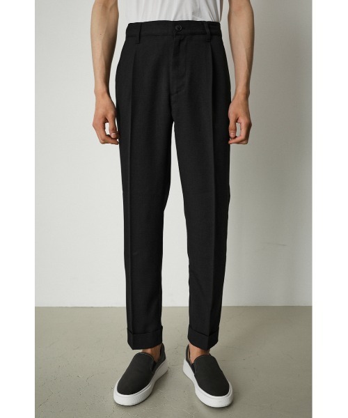 CENTER CREASE TROUSERS/センタークリーストラウザー（その他パンツ）｜AZUL BY MOUSSY（アズールバイマウジー） pattayablatt.com