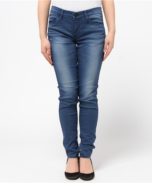 Lee（リー）の「Lee JEGGINS SKINNY（デニムパンツ・レディース・グレー/インディゴブルー・36/38）」の13枚目の写真