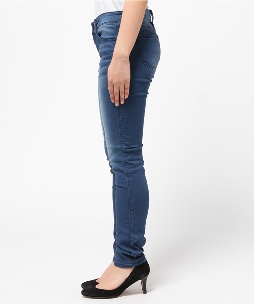 Lee（リー）の「Lee JEGGINS SKINNY（デニムパンツ・レディース・グレー/インディゴブルー・36/38）」の14枚目の写真