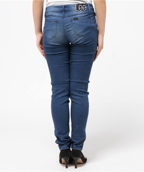 Lee（リー）の「Lee JEGGINS SKINNY（デニムパンツ・レディース・グレー/インディゴブルー・36/38）」の15枚目の写真