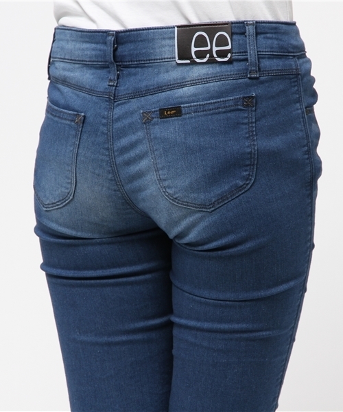Lee（リー）の「Lee JEGGINS SKINNY（デニムパンツ・レディース・グレー/インディゴブルー・36/38）」の7枚目の写真