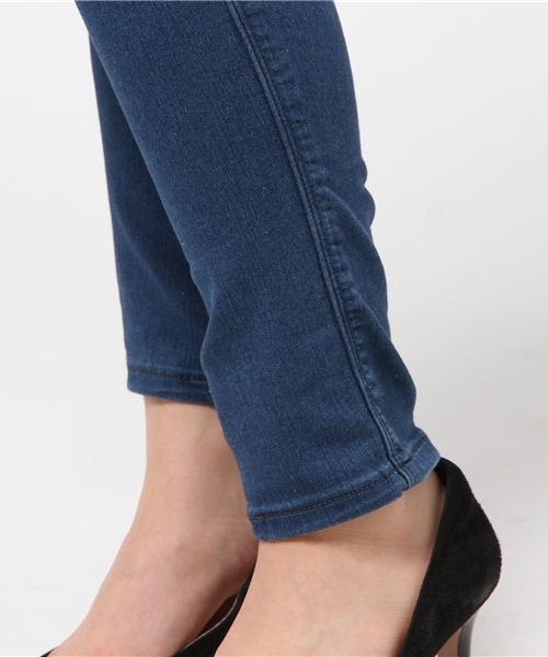 Lee（リー）の「Lee JEGGINS SKINNY（デニムパンツ・レディース・グレー/インディゴブルー・36/38）」の9枚目の写真