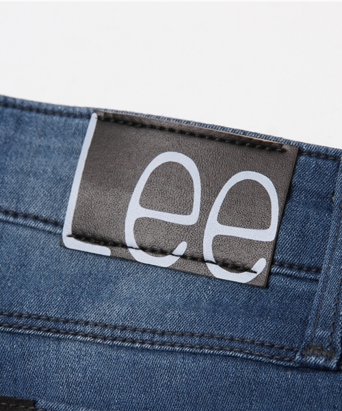 Lee（リー）の「Lee JEGGINS SKINNY（デニムパンツ・レディース・グレー/インディゴブルー・36/38）」の4枚目の写真