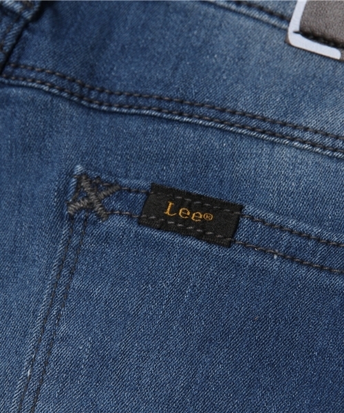 Lee（リー）の「Lee JEGGINS SKINNY（デニムパンツ・レディース・グレー/インディゴブルー・36/38）」の5枚目の写真