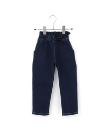 ストレッチデニムリボンパンツ■80~140cm